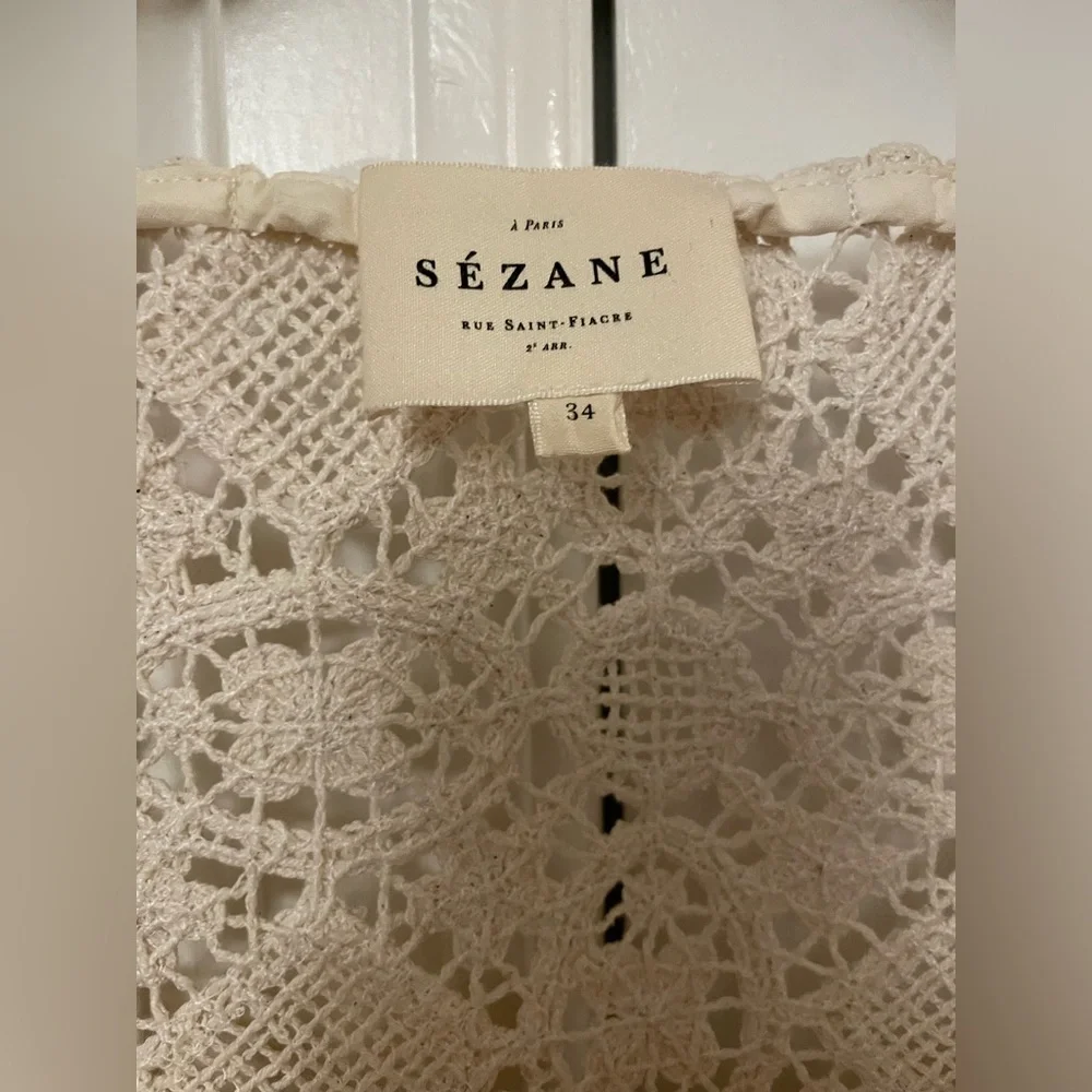 SOLD Sezane Alvere Blouse - Picture 4 of 6